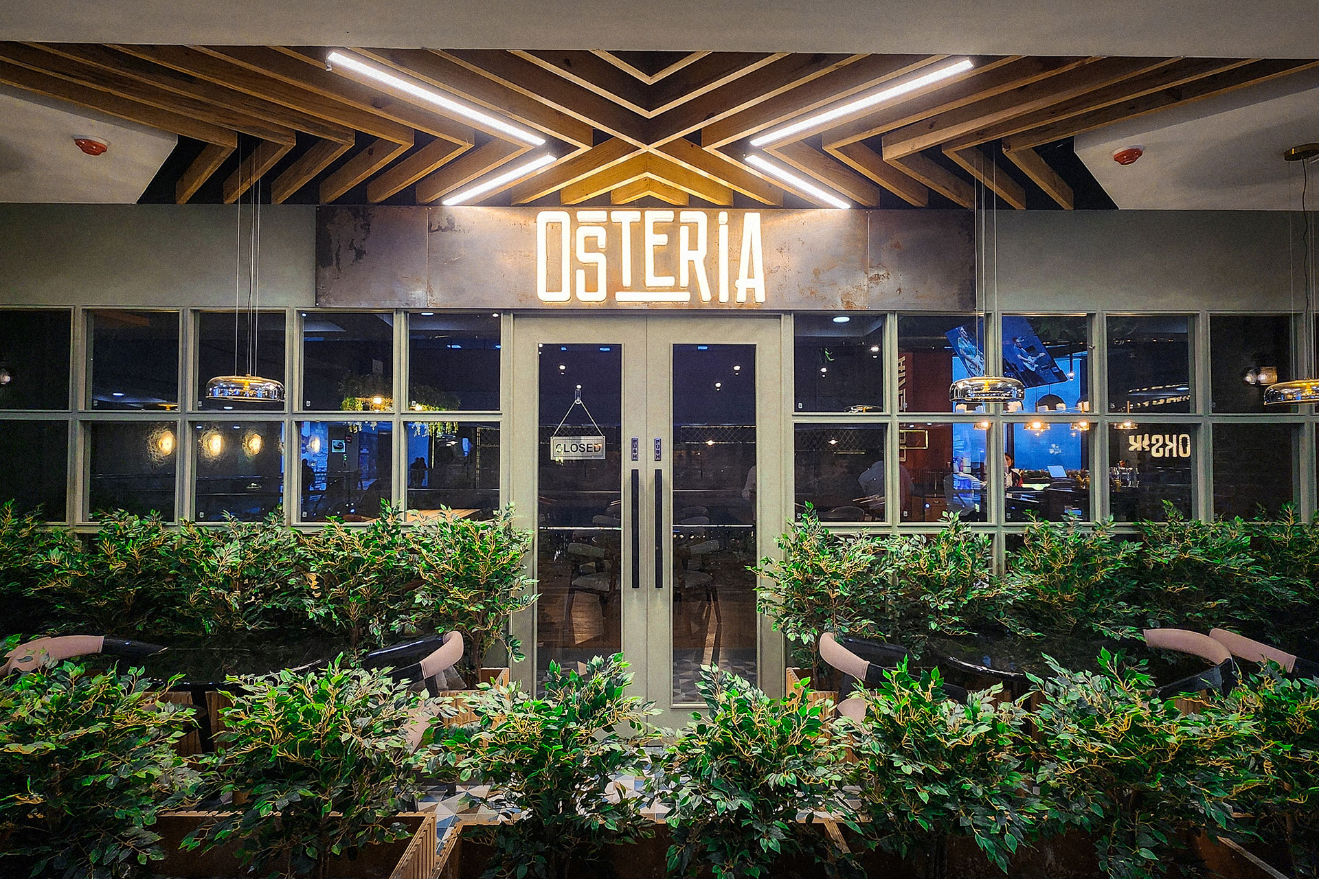Osteria | Taste Authentic Italian Cuisine in Noida