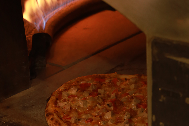 Wood-Fired Pizzas